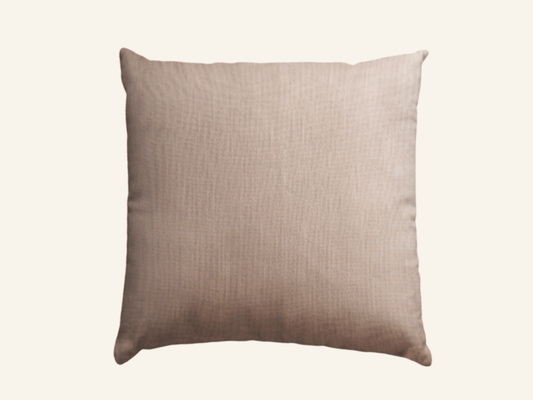 Serengeti Beige Cotton Cushion Cover - copper - red