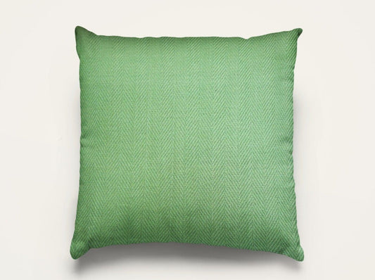Yala Light Green Cotton Cushion Cover