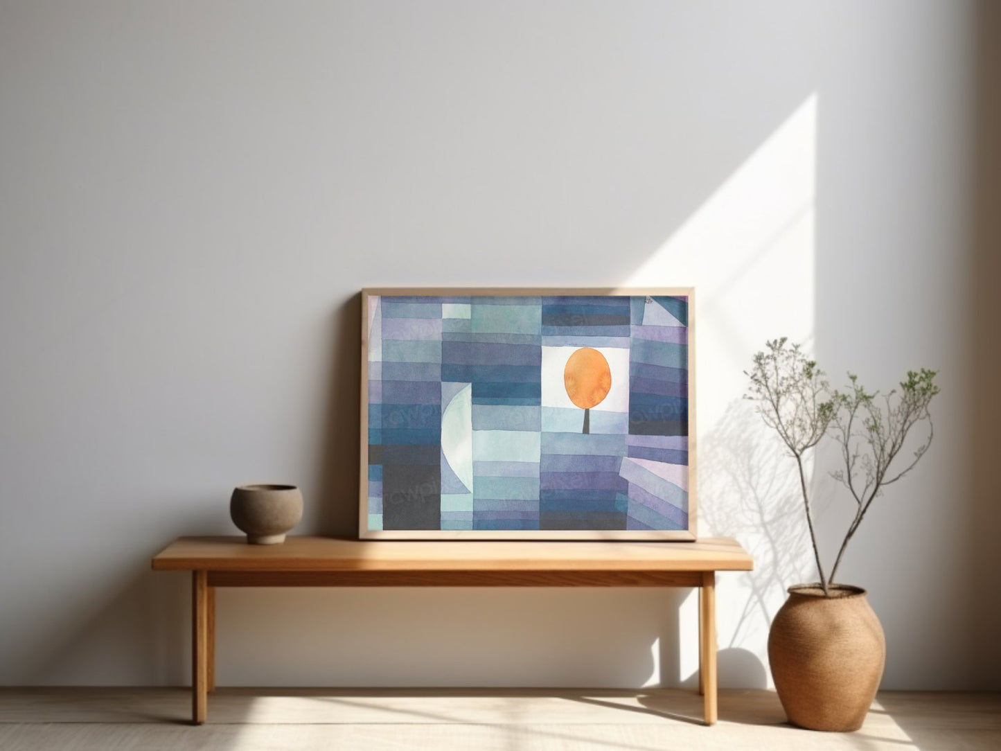 The Harbinger of Autumn by Paul Klee - copper.red.co